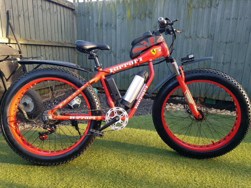 ferrari fat bike